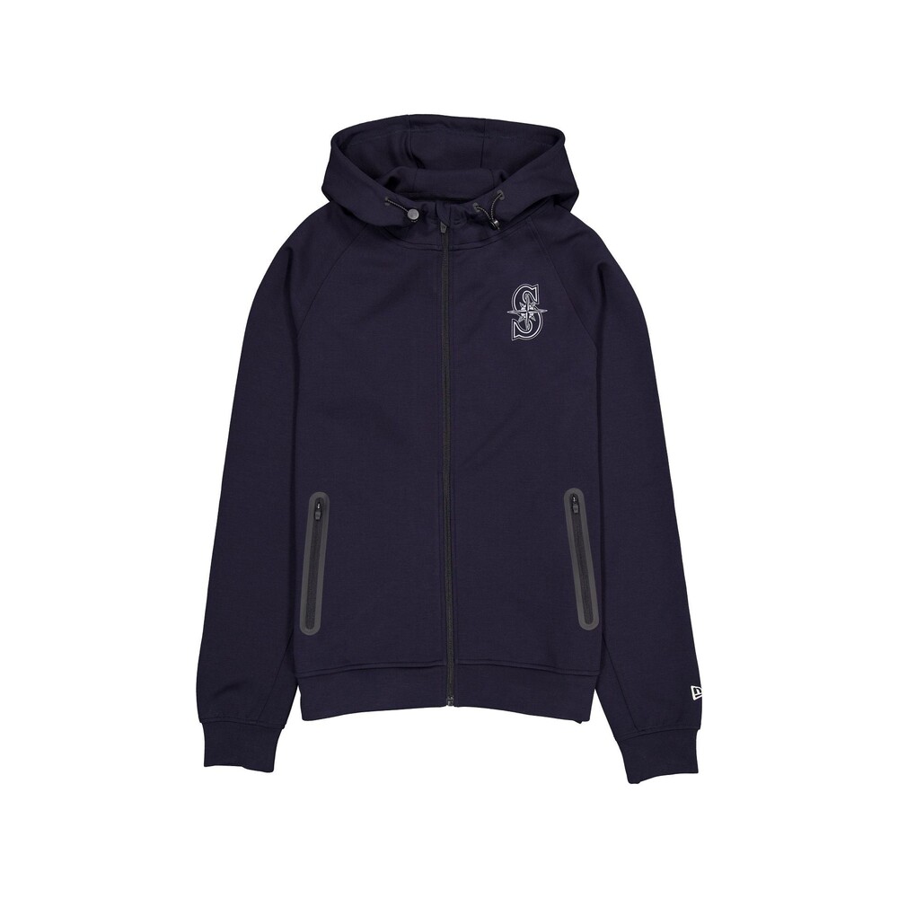 New Era Seattle Mariners Active Full-Zip Hoodie - Size S